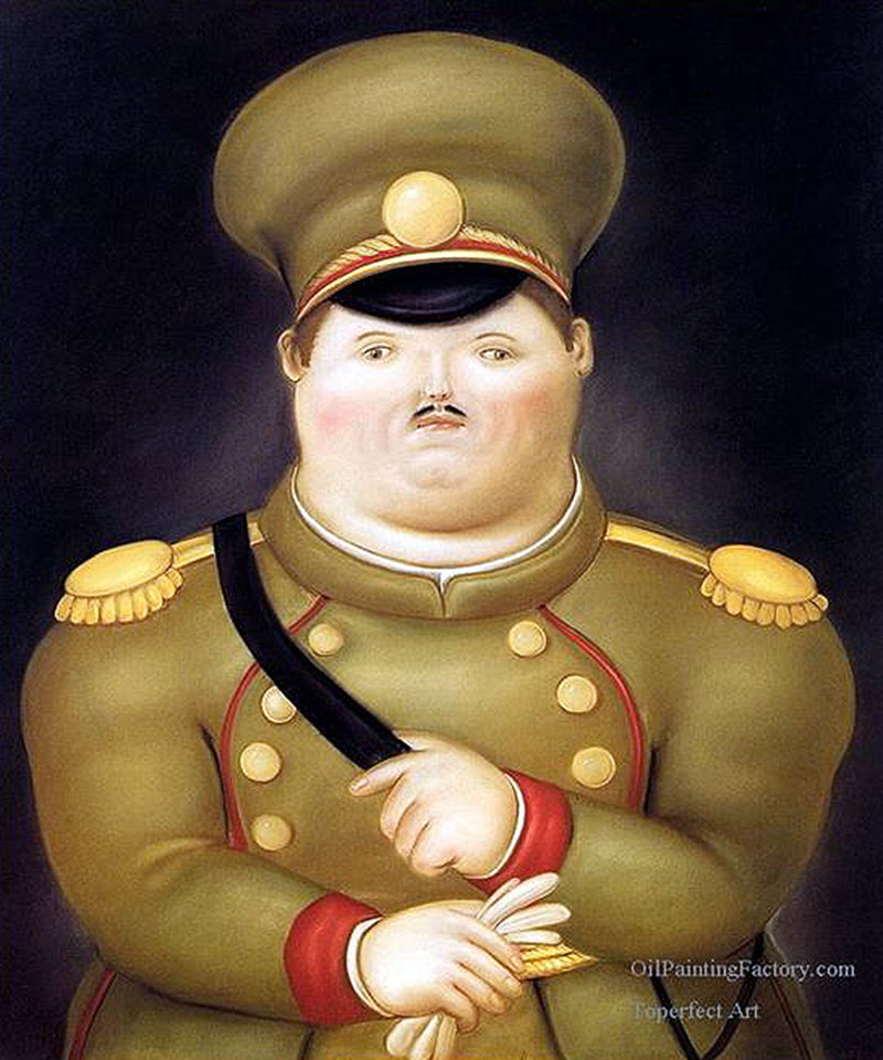 Irancartoon Gallery Of Paintings By Fernando Botero Colombia